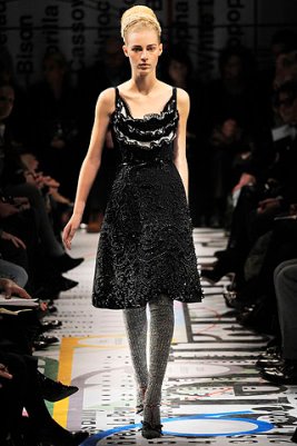 Prada F/W 2010 - Julia Nobis