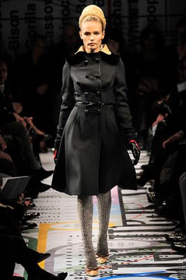 Prada F/W 2010 - Natasha Poly