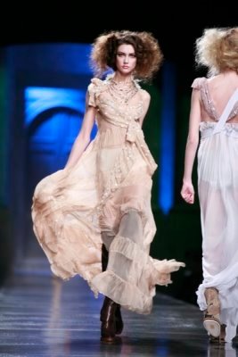 Christian Dior F/W 2010 - Ksenia Kahnovich