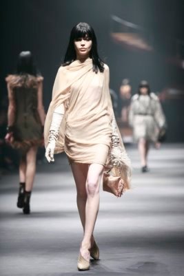 Lanvin F/W 2010 - Siri Tollerod