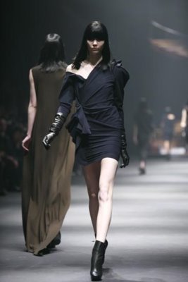 Lanvin F/W 2010 - Karlie Kloss