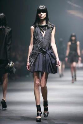 Lanvin F/W 2010 - Freja Beha Erichsen