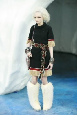 Chanel F/W 2010 - Siri Tollerod