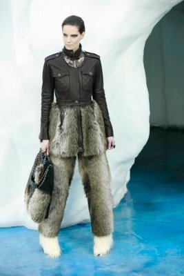 Chanel F/W 2010 - Iris Strubegger