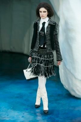 Chanel F/W 2010 - Jacquelyn Jablonski