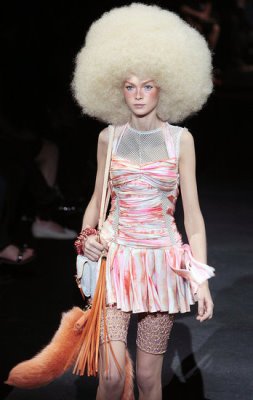 Louis Vuitton S/S 2010 - Siri Tollerod