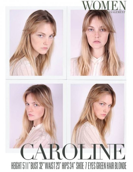 Women Model Management - Carol Trentini