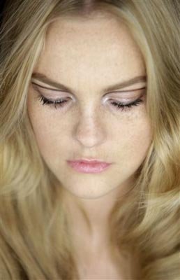 Anna Sui F/W 2011 - Caroline Trentini