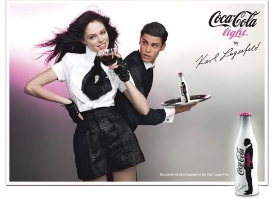 Coca Cola Light by Karl Lagerfeld