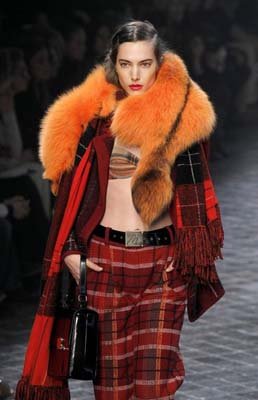 Sonia Rykiel F/W 2011- Jessica Miller