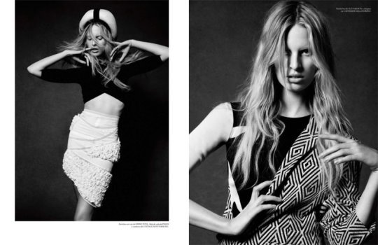 View of the Times Spring 2010:Karolina Kurkova 