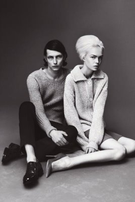 V Man Summer 2010 - Siri Tollerod &amp; Christian Brylle