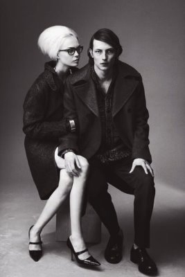 V Man Summer 2010 - Siri Tollerod &amp; Christian Brylle