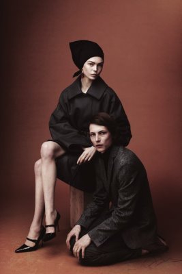 V Man Summer 2010 - Siri Tollerod &amp; Christian Brylle