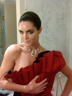 Met Gala 2010 -  Hilary Rhoda