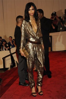 Met Gala 2010 - Chanel Iman