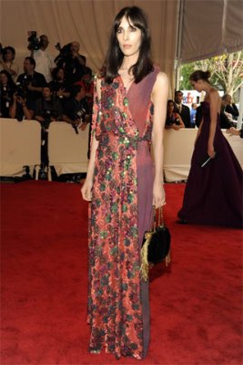 Met Gala 2010 - Jamie Bochert