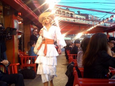 Chanel Cruise 2011 St. Tropez - Jacquetta Wheeler