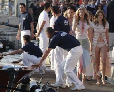 Chanel Cruise 2011 St. Tropez - Toni Garrn &amp; Eniko Mihalik