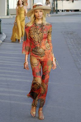 Chanel Cruise 2011 St. Tropez - Natasha Poly