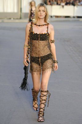 Chanel Cruise 2011 St. Tropez - Denisa Dvorakova