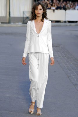 Chanel Cruise 2011 St. Tropez - Freja Beha Erichsen