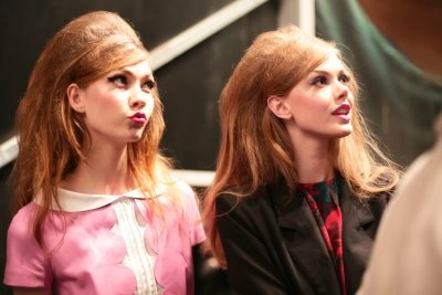 Dior Cruise 2011 Shanghai -  Frida Gustavsson &amp; Karlie Kloss