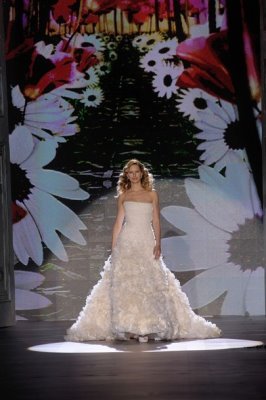 Barcelona Bridal Week 2010 - Karolina Kurkova