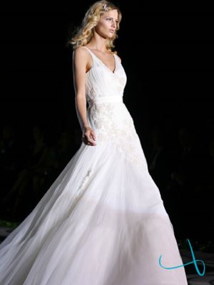 Barcelona Bridal Week 2010 - Michaela Kocianova