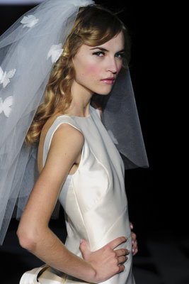 Barcelona Bridal Week 2010 - Anabela Belikova