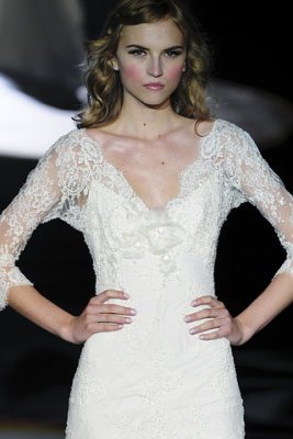 Barcelona Bridal Week 2010 - Anabela Belikova