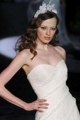 Barcelona Bridal Week 2010 - Anastasia Kuznetsova