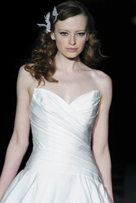 Barcelona Bridal Week 2010 - Anastasia Kuznetsova