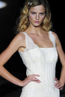 Barcelona Bridal Week 2010 - Michaela Kocianova