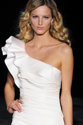 Barcelona Bridal Week 2010 - Michaela Kocianova