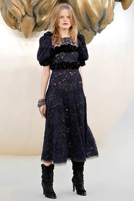 Chanel Haute Couture F/W 10.11:Hanne Gaby Odiele