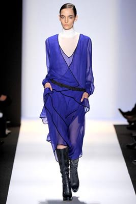 BCBG F/W 2011 - Zuzanna Bijoch