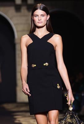 Versace F/W 2011 - Isabeli Fontana