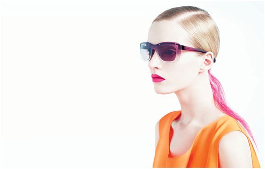 Jil Sander S/S 2011 : Daria Strokous