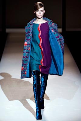 Alberta Ferretti F/W 2011 - Josephine Skriver