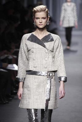 Chanel Haute Couture S/S 2011 - Kasia Struss
