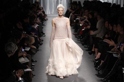 Chanel Haute Couture S/S 2011 - Kristen McMenamy