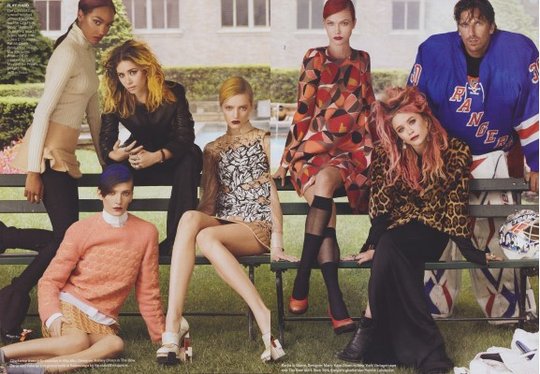 Vogue September 2010