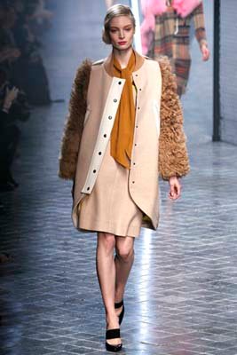 Sonia Rykiel F/W 2011 - Melissa Tammerijn