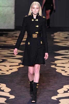 Versace F/W 2011 - Abbey Lee Kershaw