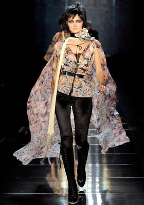 Jean Paul Gaultier S/S 2011 : Constance Jablonski