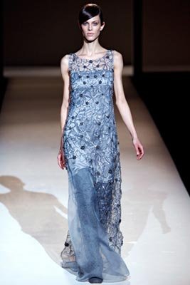 Alberta Ferretti F/W 2011 - Aymeline Valade