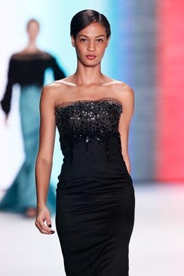 Carolina Herrera F/W 2011 - Joan Smalls