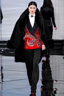 Ralph Lauren F/W 2011 - Sui He