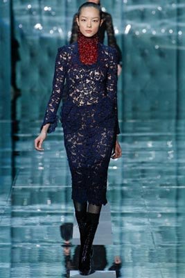 Marc Jacobs F/W 2011 - Fei Fei Sun